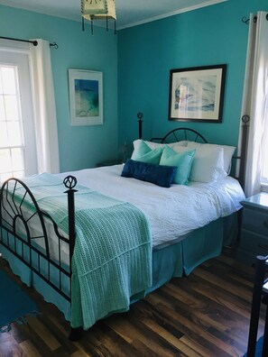 4 habitaciones, tabla de planchar con plancha y wifi gratis 