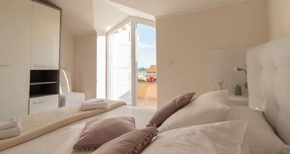 Ferienwohnung Privlaka für 1 - 4 Personen mit 1 Schlafzimmer - Ferienwohnung in Ein- oder Mehrfamili
