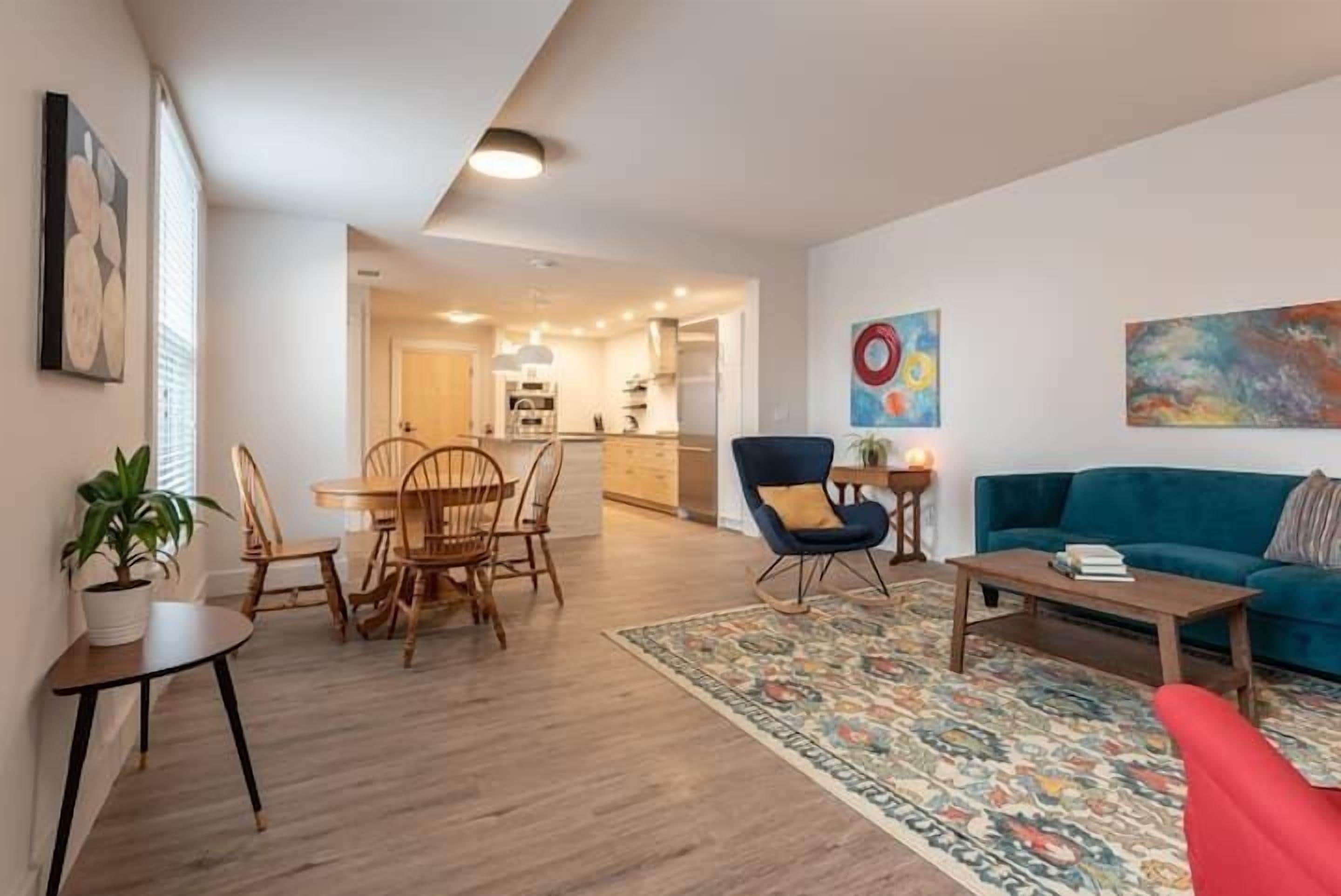 202 - Wolfville Main Street 2-Bed Suite with Patio in Wolfville, Canada