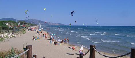 Playa en los alrededores