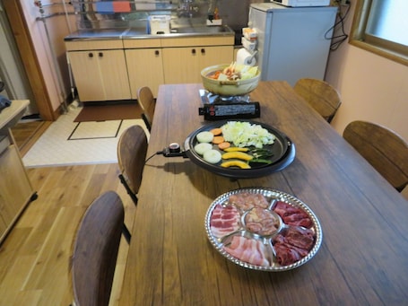Dining. Superior 3 bedroom house / Shari-gun Hokkaidō