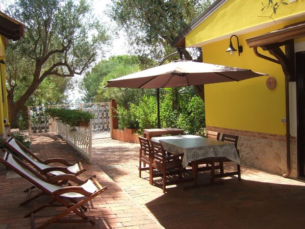 Ristorazione all'aperto