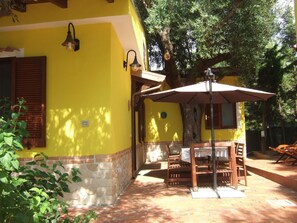 Ristorazione all'aperto