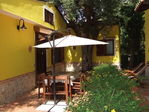 Ristorazione all'aperto