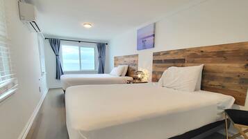 5 slaapkamers, een strijkplank/strijkijzer, gratis wifi, beddengoed