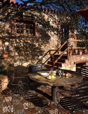 Restauration en plein air