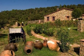 Property grounds - Beautiful stone house El Aquila (Alajar)
