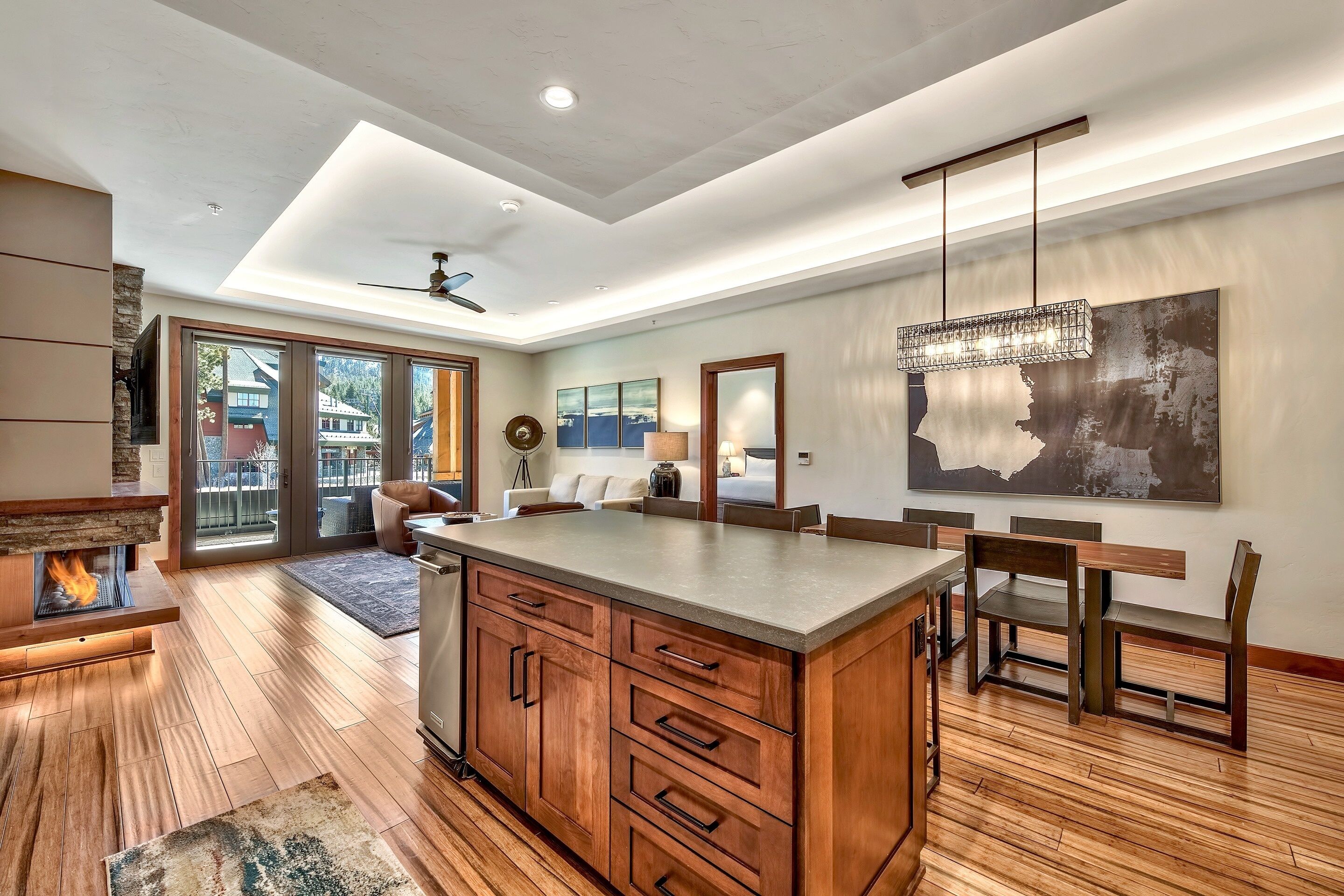 Appart'hôtel, 3 chambres | Cuisine privée