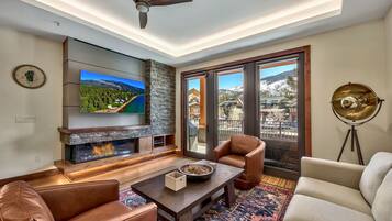 Condo, 3 Bedrooms | Living area | Flat-screen TV