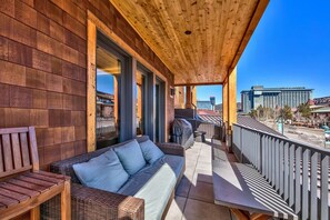 Apartment, 3 Schlafzimmer | Unterkunftsgelände