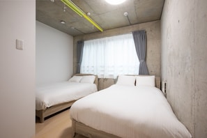 1 bedroom, desk, iron/ironing board, free WiFi