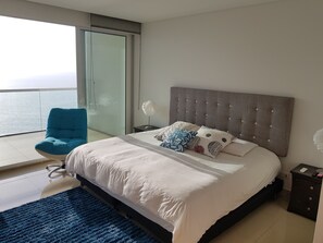 2 bedrooms, in-room safe, iron/ironing board, WiFi