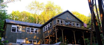 New Waterfront Lake House - completed 2021