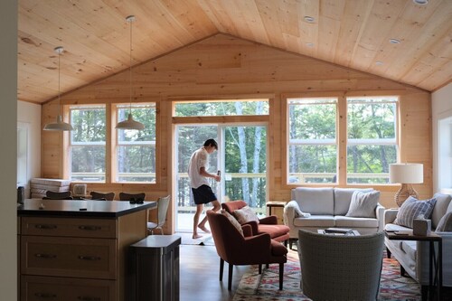 New Waterfront Lake House - completed 2021