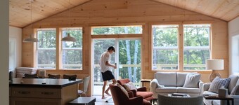 New Waterfront Lake House - completed 2021