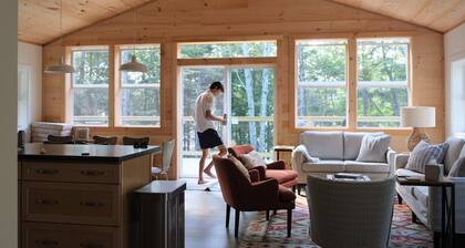 New Waterfront Lake House - completed 2021