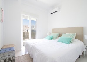 2 habitaciones, tabla de planchar con plancha y wifi