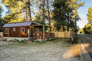 Unclassified image, 2 of 33, button - Piney Tiny House — Loft, Wildlife Views, Banner WY (Banner)
