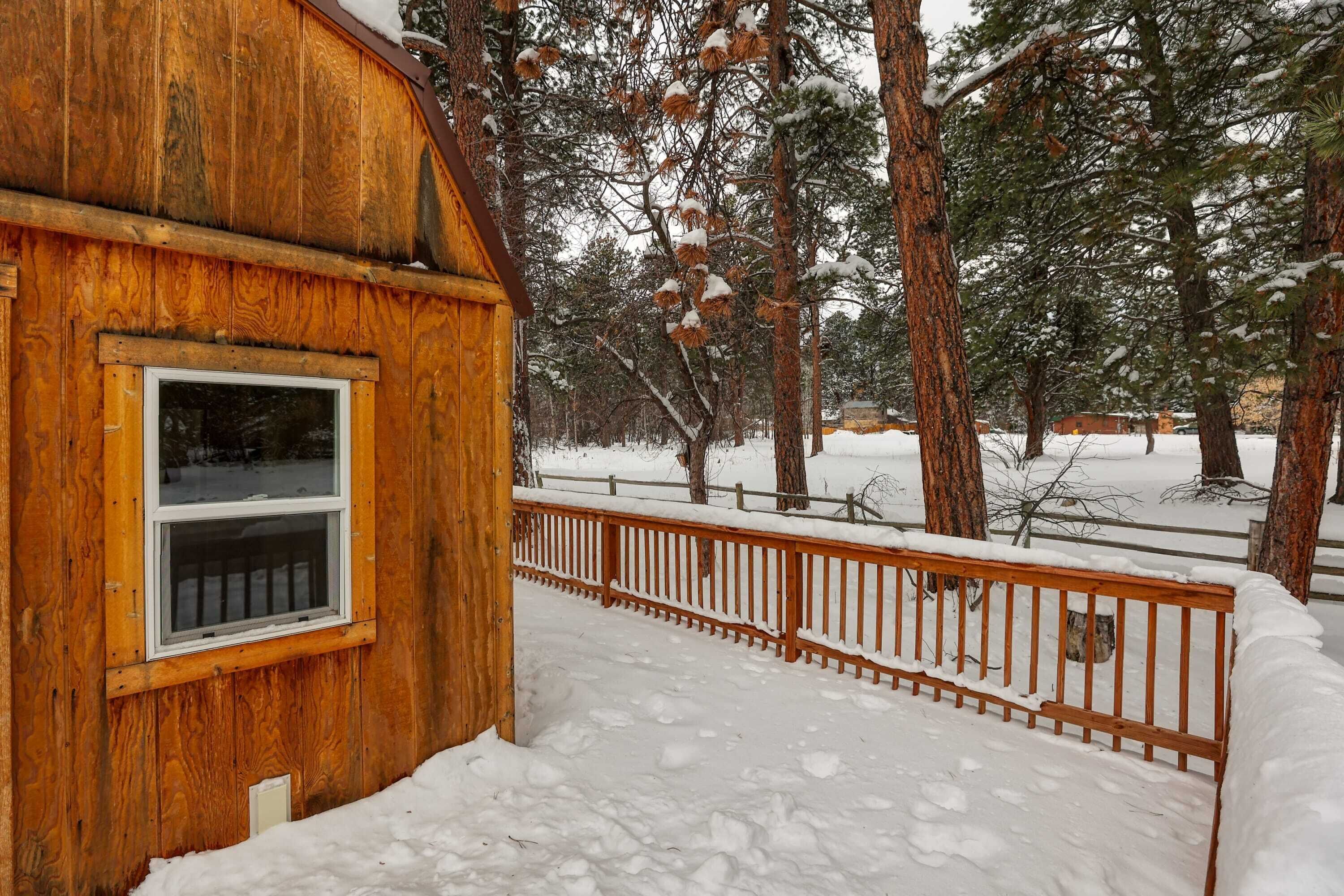Enceinte de l’hébergement