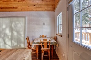 Opções para refeição