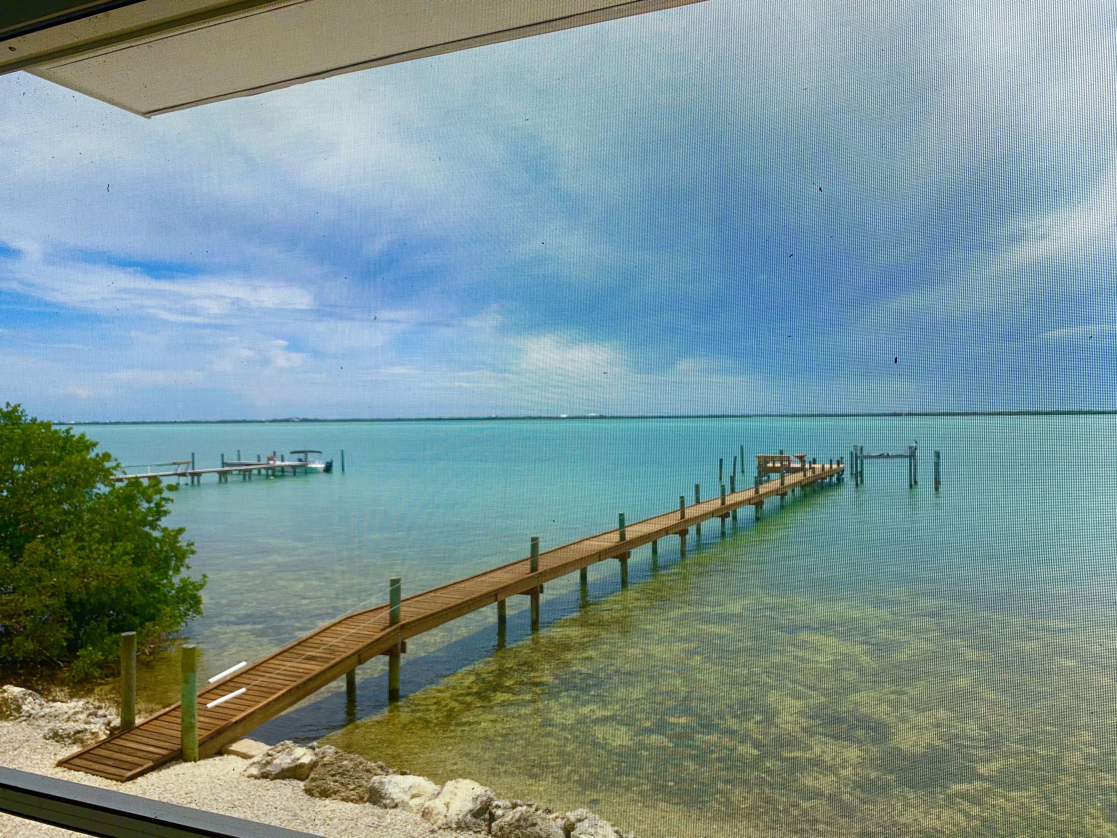 Blick von der Unterkunft