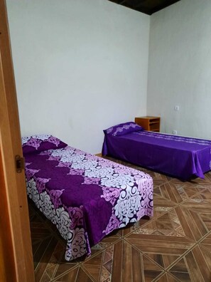 2 chambres, accès au Wi-Fi (inclus), literie fournie