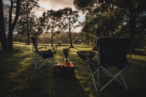 Overnattingsstedets uteområder