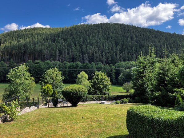 Terrain de l’hébergement 