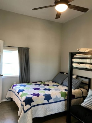 2 chambres, Wi-Fi, draps fournis