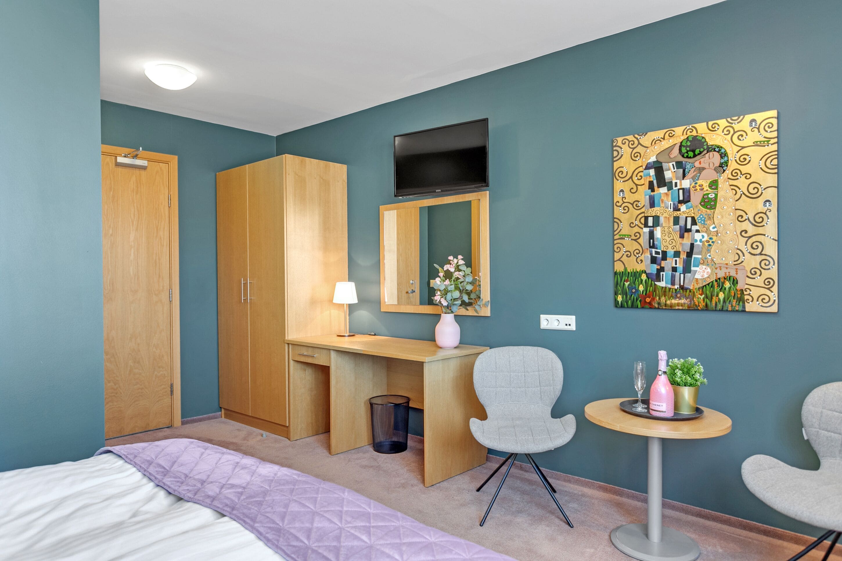 comfort double or twin room | view from room