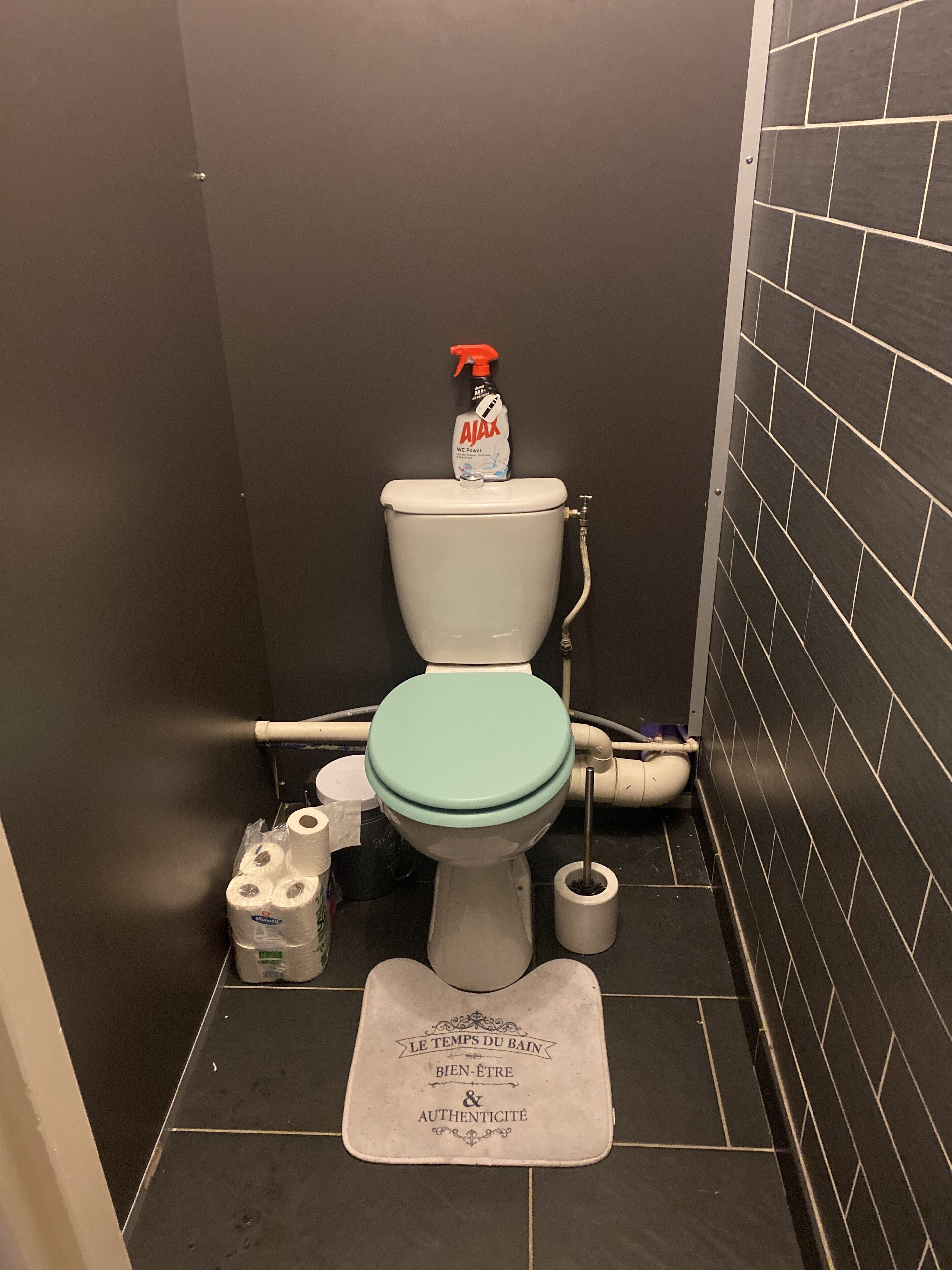 Ensemble douche/baignoire