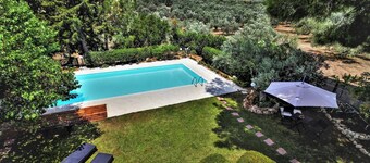 Beautiful Villa With Swimming Pool Near Nafplion