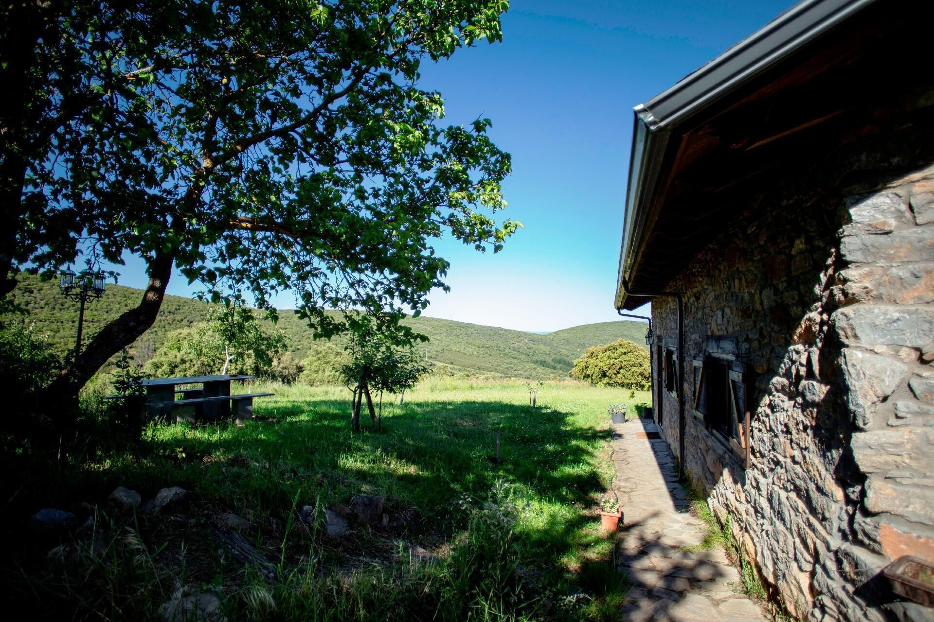 Overnattingsstedets uteområder