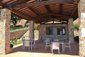 Ristorazione all'aperto
