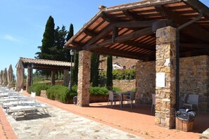 Restauration en plein air