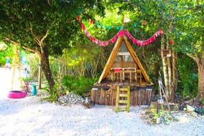 Terrein van de accommodatie