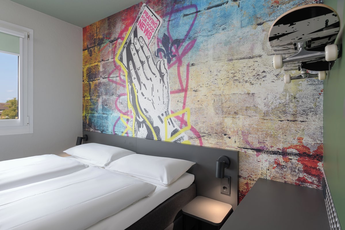 Comfort Double Room | Desk, laptop workspace, soundproofing, free WiFi