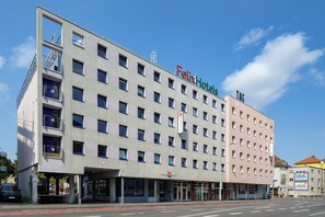 Boendets fasad
