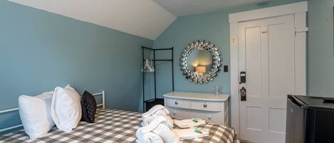 1 habitación, wifi y ropa de cama