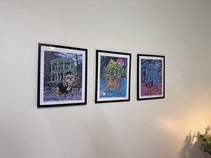 Yksityiskohta sisätiloista