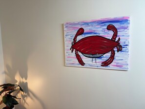 Détail de l’intérieur