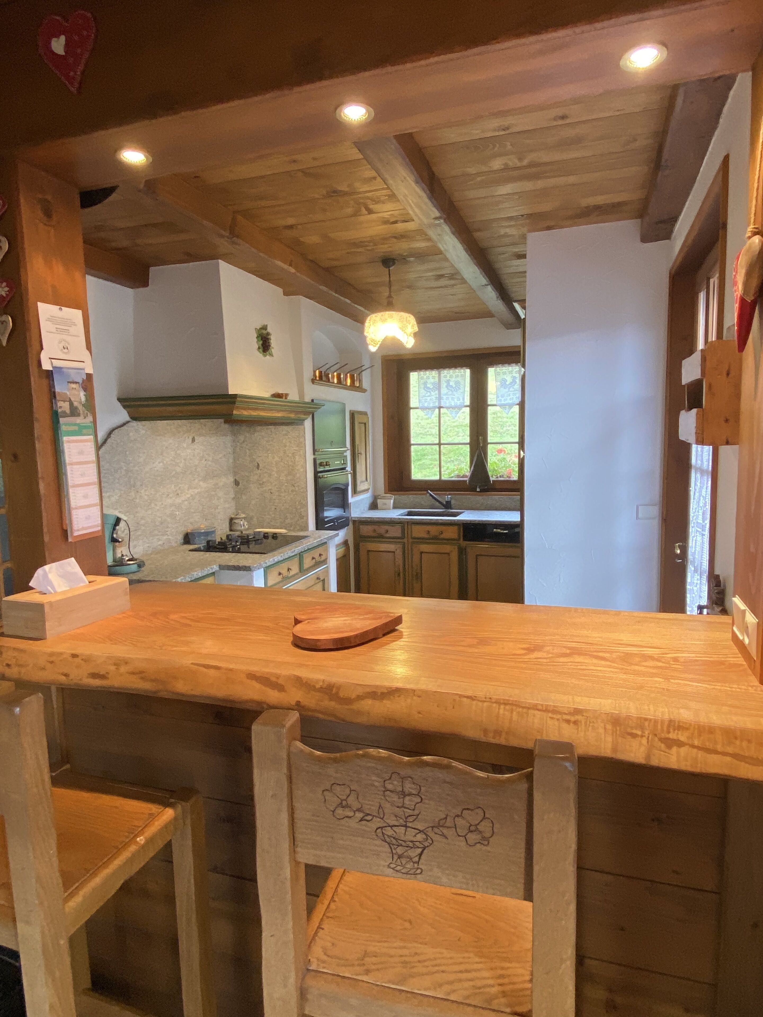 Appartement 4 chambres, avec salle de sport