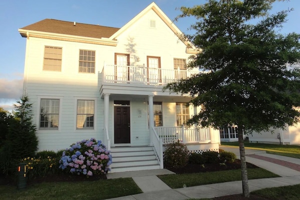 Front of house.