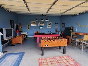 Games room - Six BR "See to Believe' Home in Bear Trap Dunes. REDUCED RATES 2026 SUMMER WEEKS (Ocean View)