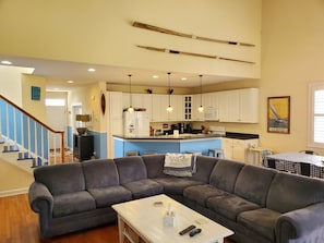 Smart TV, fireplace, video games, DVD player - Six BR "See to Believe' Home in Bear Trap Dunes. REDUCED RATES 2026 SUMMER WEEKS (Ocean View)