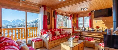 Televisor intel·ligent i llar de foc