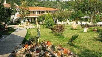 Parco della struttura