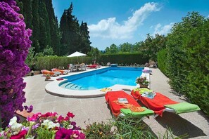 Pool - Villa Rotger, Comfortable and traditional at 800m. from Pollensa (Pollença)