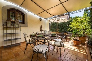 Ristorazione all'aperto
