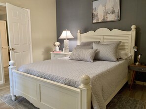 2 Schlafzimmer, Bügeleisen/Bügelbrett, kostenloses WLAN, Bettwäsche